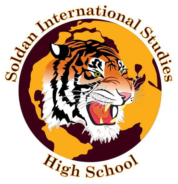 Soldan International Studies High School Logo
